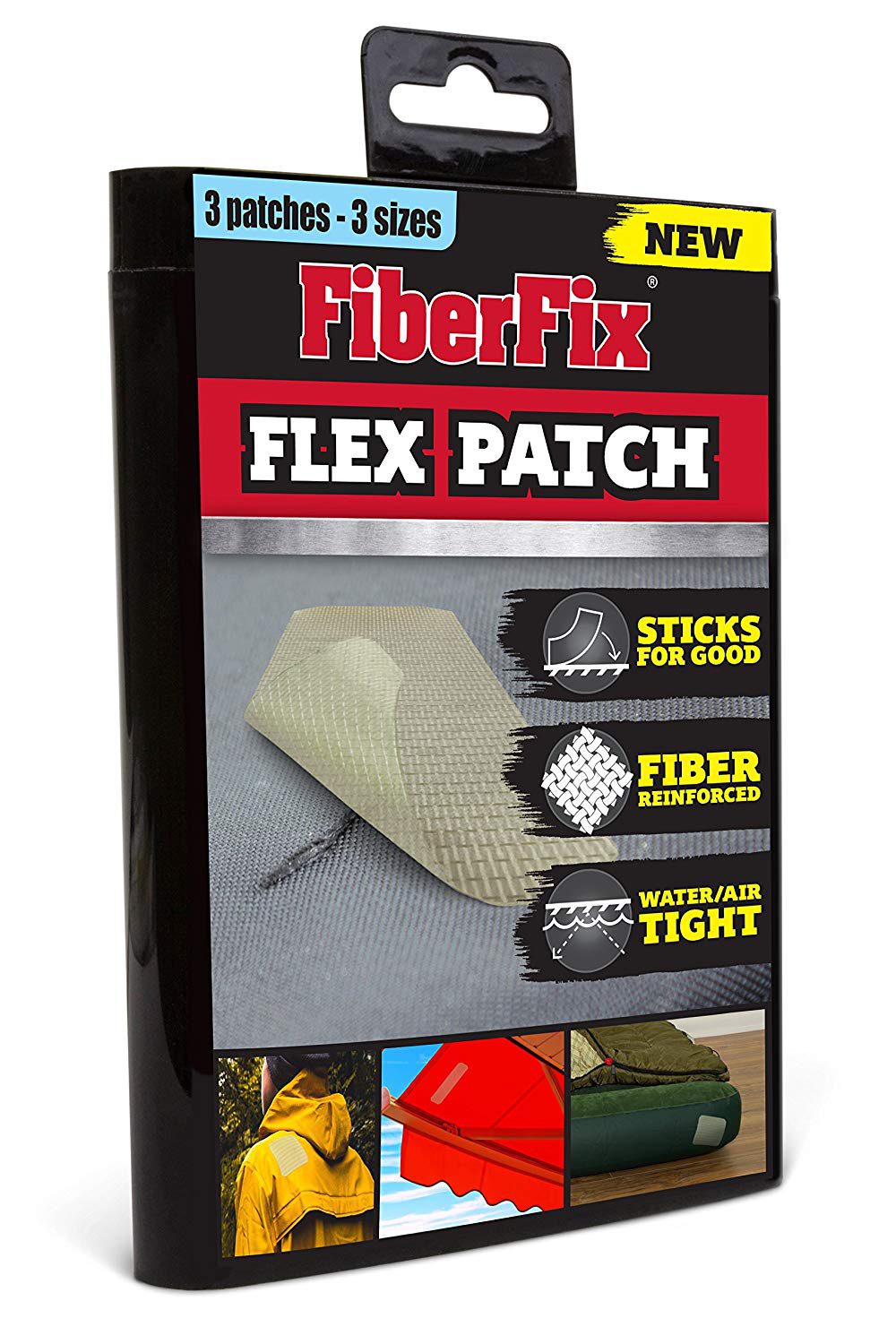 FiberFix Flex Patch - Afbeelding 2