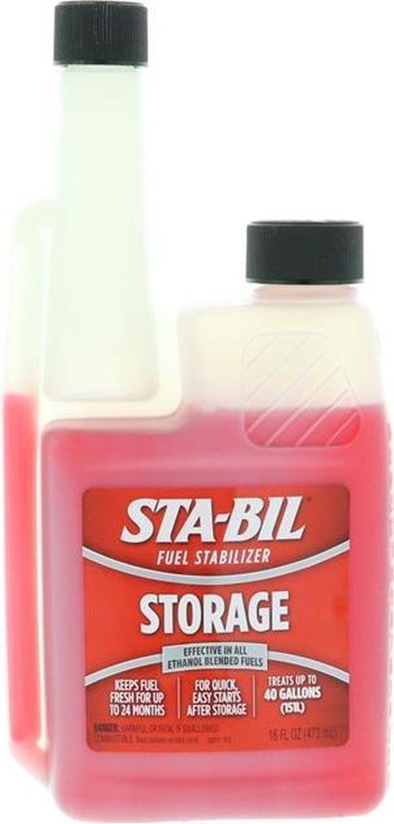 Sta-Bil Storage Fuel Stabilizer - 473ml Let op levertijd is midden Augustus !