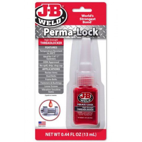 J-B WELD PERMA-LOCK-RED THREADLOCKER