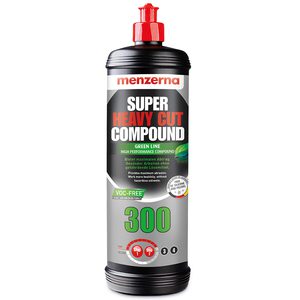 Menzerna Super Heavy Cut Compound 300 Green Line 1L