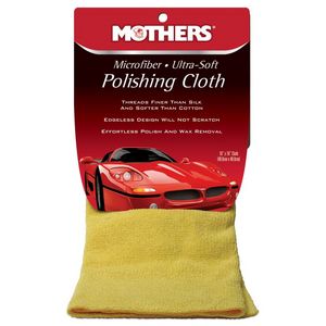 Ultra-Soft Microfibre Polishing Cloth Mothers