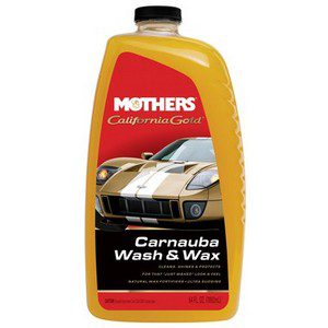 Carnauba Wash & Wax Mothers (2 maten)