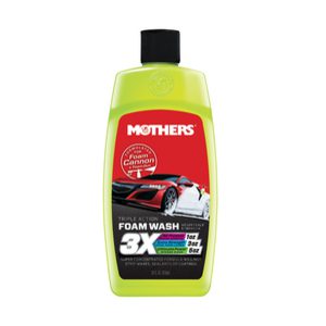 Triple Action Foam Wash Mothers (2 maten)