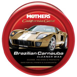 Mothers BrazilianCarnauba Cleaner Wax (Paste)