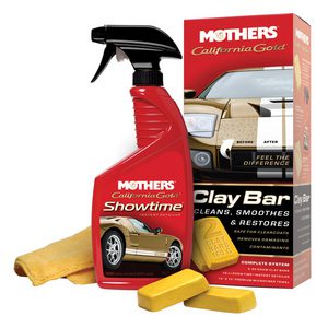 Mothers CaliforniaGold ClayBar System