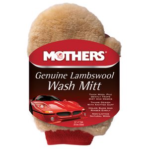 Mothers Genuine Lambswool Wash-Mitt