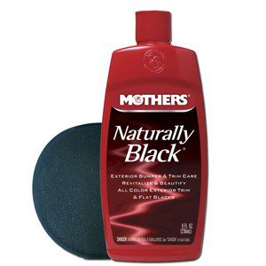 Mothers Naturally-Black Bumper/Trim Care
