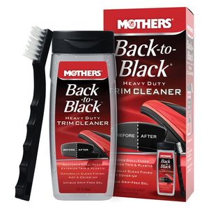 MOTHERS Naturally-Black Heavy-Duty Trim-Cleaner