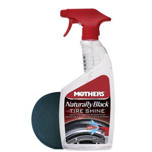Mothers Naturally Black Tire-Shine