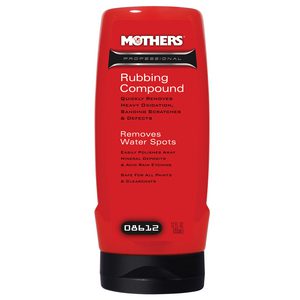 MOTHERS Professional Rubbing Compound 355ml