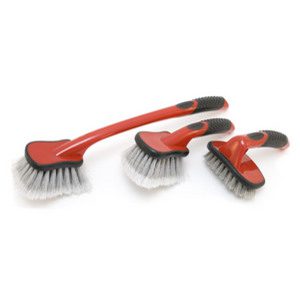 Mothers Tyre, Wheel and Wheel Arch Brush Set