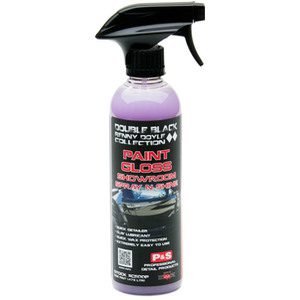 Renny-Doyle Double-Black-Paint Gloss-Showroom Spray-N-Shine