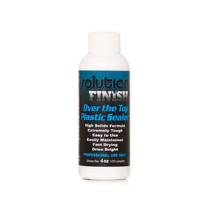 Solution Finish Over-The-Top Plastic-Sealer