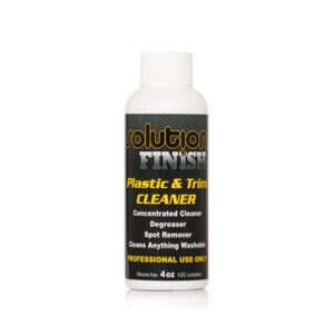 Solution Finish Plastic/Trim Cleaner