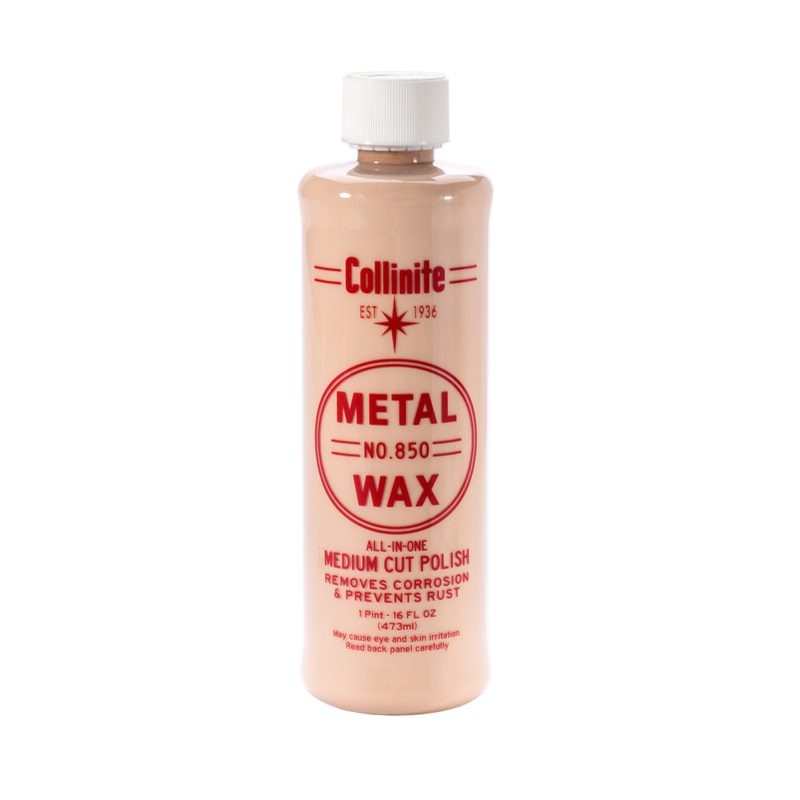 Collinite No.850 Metal-Wax Polish/Protectant - 473ml