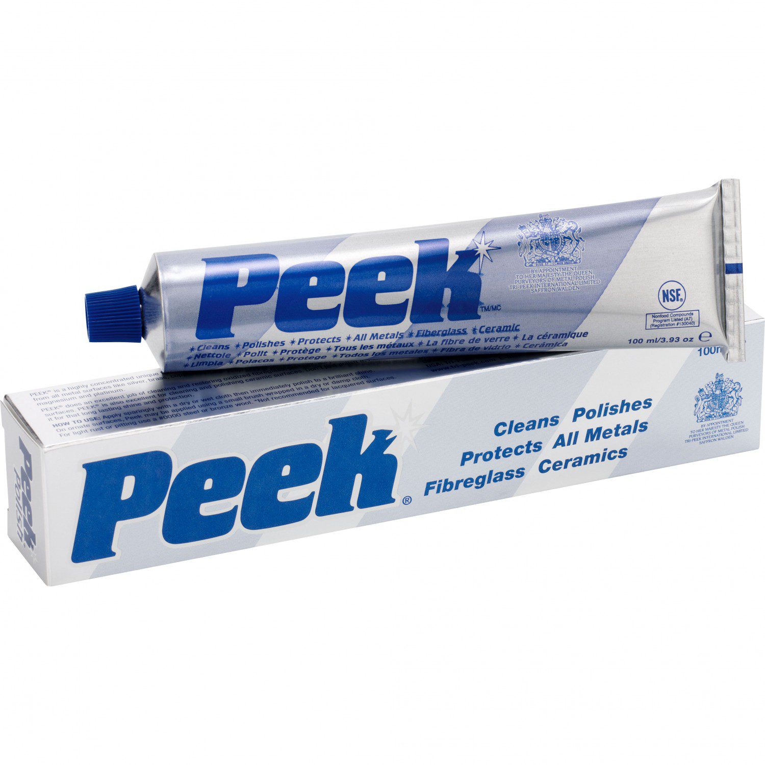 PEEK POLISH BOX 100ML