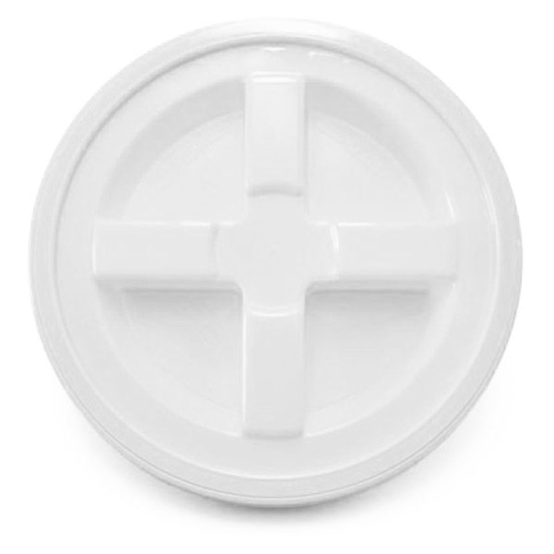 Gamma Seal Bucket-Lid - White