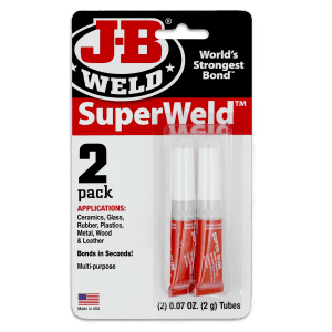 JB WELD SUPERWELD 2G-TWIN-PACK
