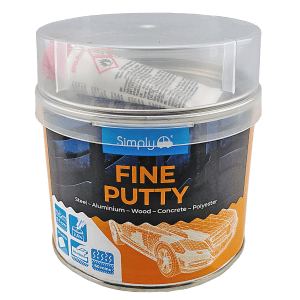 SIMPLY AUTO FINE PUTTY (2 maten)