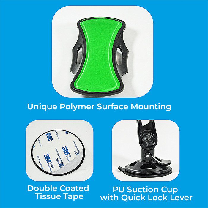 Universal-Instant-Grip Car Phone Holder - Afbeelding 5