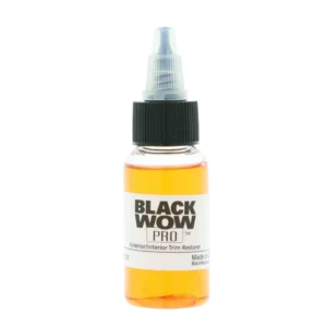 Black WOW Pro Interior/Exterior Plastic Trim Restorer - 29ml